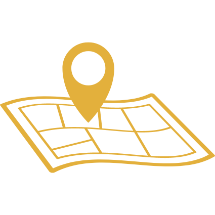 Map Wesley Monumental UMC