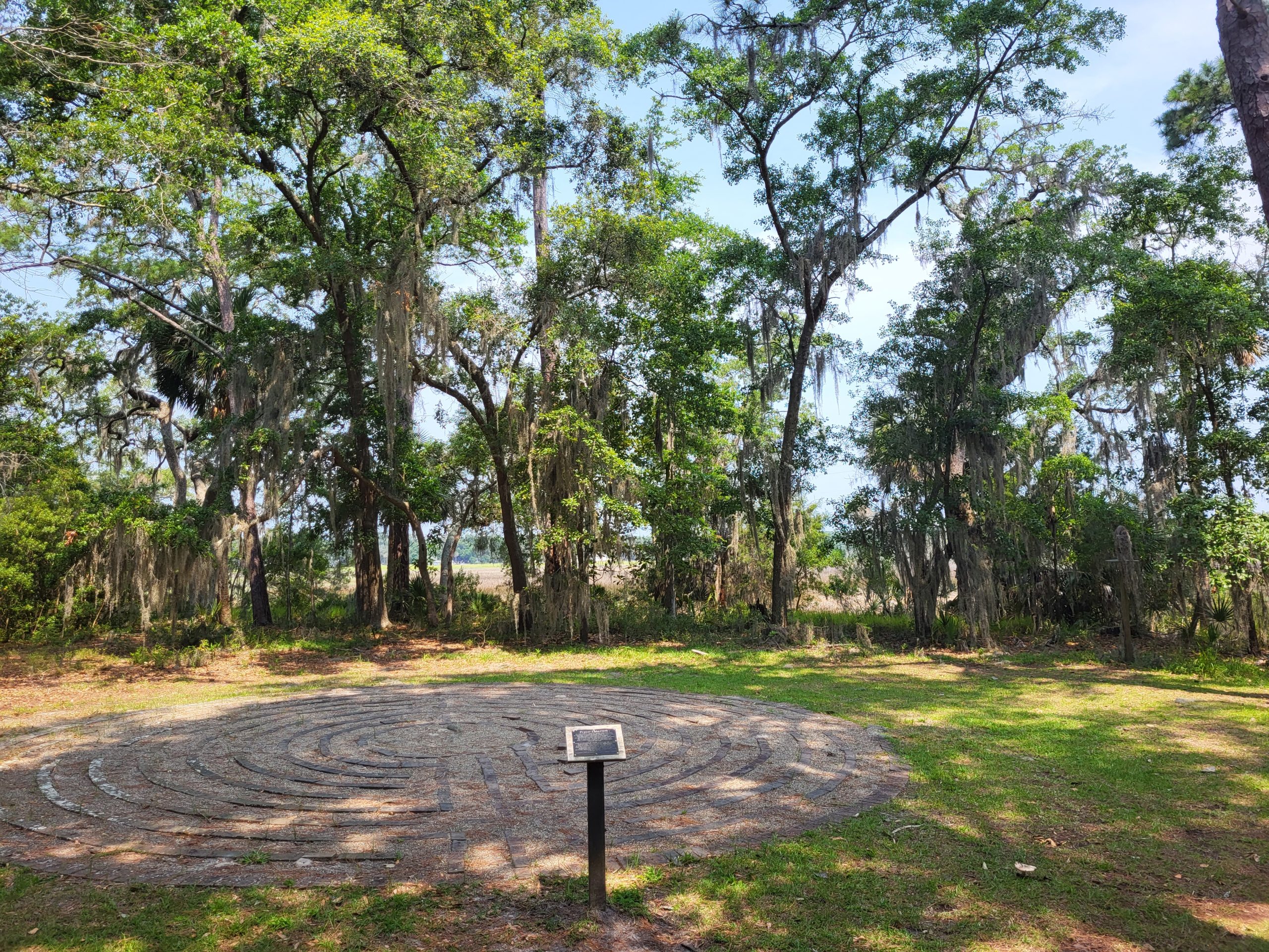 Prayer Labyrinth Wesley Gardens Wesley Monumental UMC